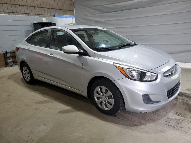 Седани HYUNDAI ACCENT 2017 Сріблястий