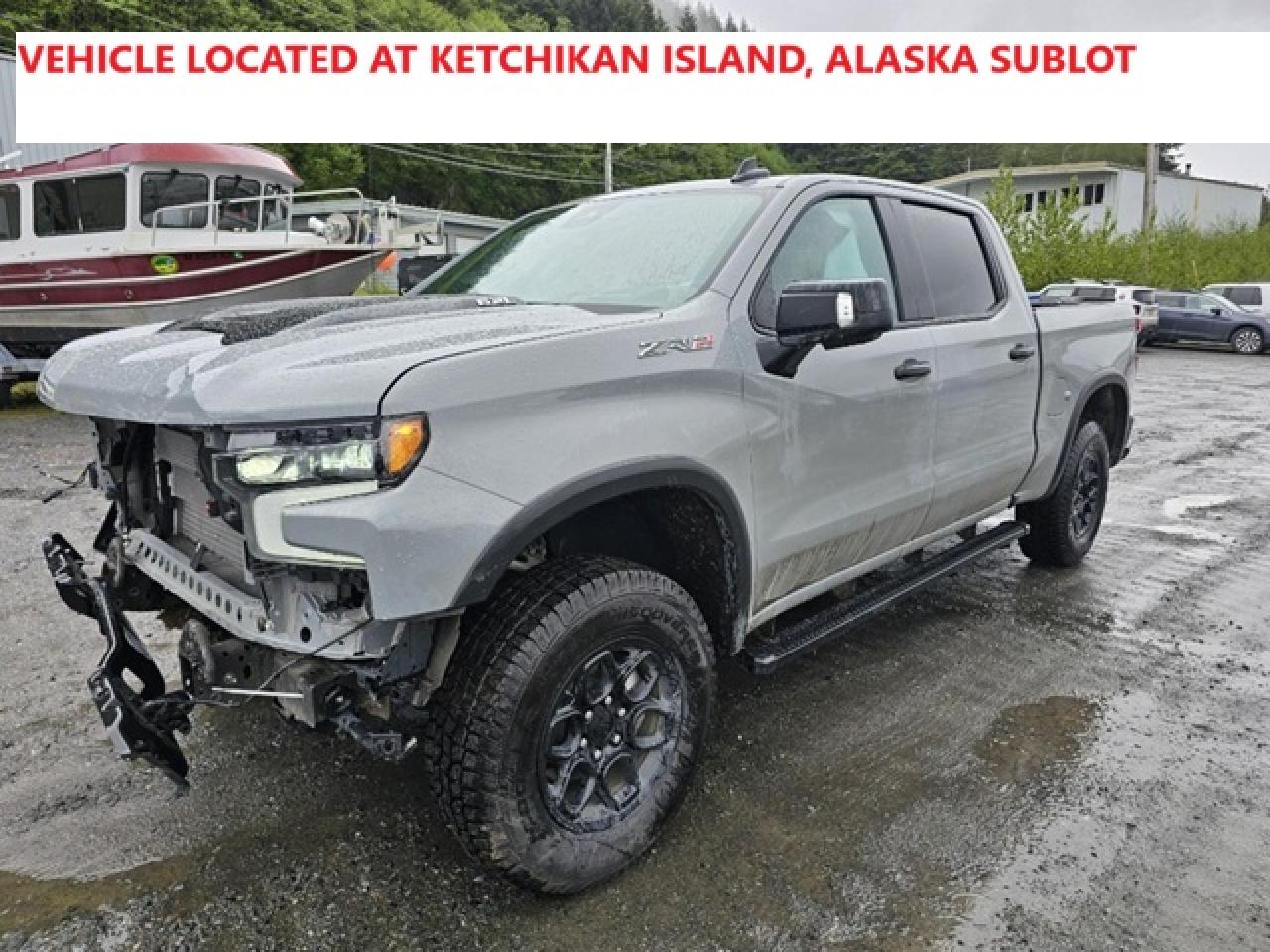 2024 Chevrolet Silverado K1500 Zr2 for Sale in Anchorage, AK - Front End