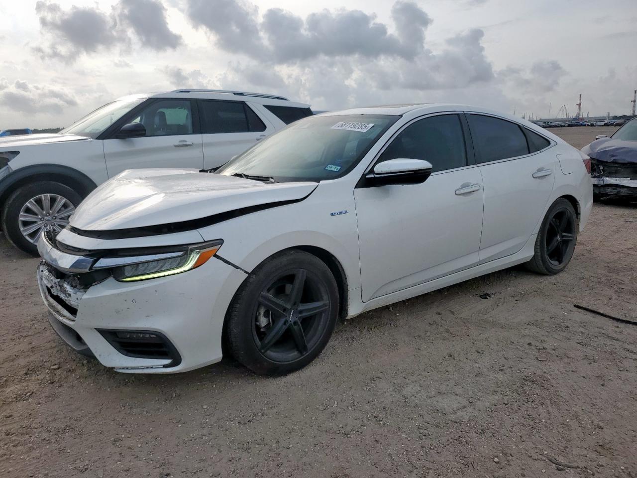 2019 Honda Insight Touring за продажба в Houston, TX - Front End