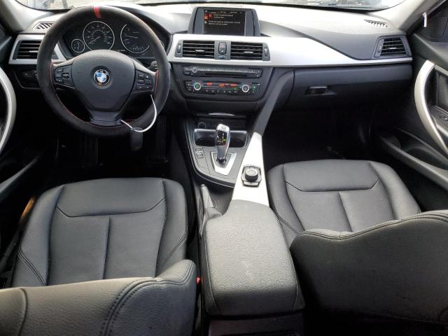 Sedans BMW 3 SERIES 2015 Czarny