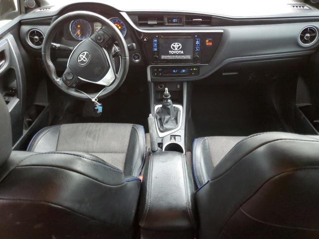  TOYOTA COROLLA 2018 Синий