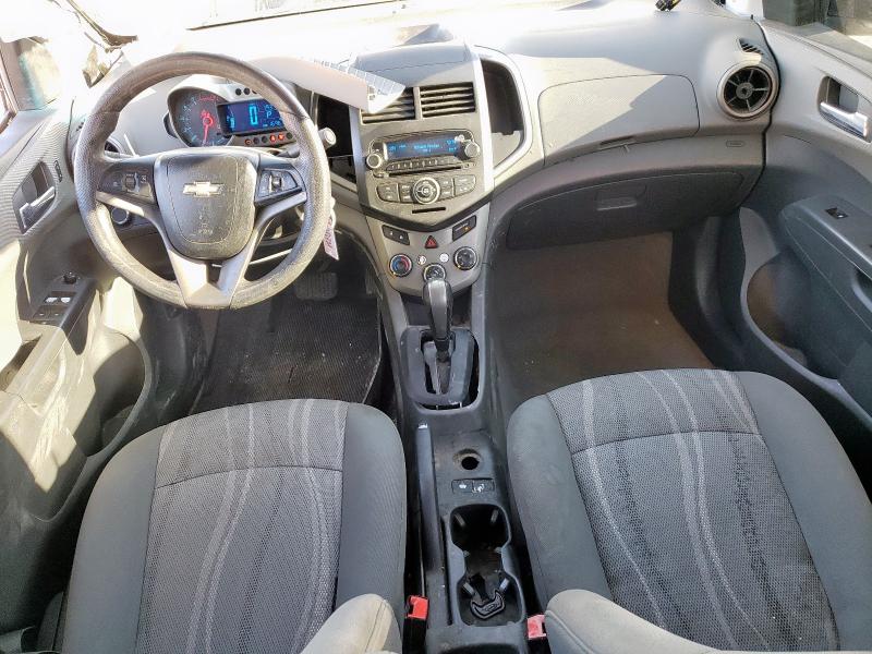  CHEVROLET SONIC 2014 White