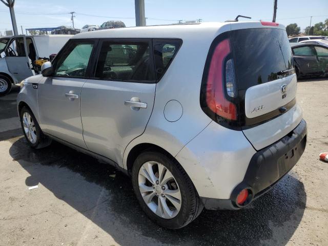 Паркетники KIA SOUL 2016 Серебристый