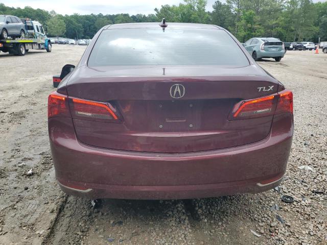  ACURA TLX 2015 Бургунди