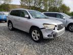 2009 Toyota Highlander Limited de vânzare în North Billerica, MA - Front End