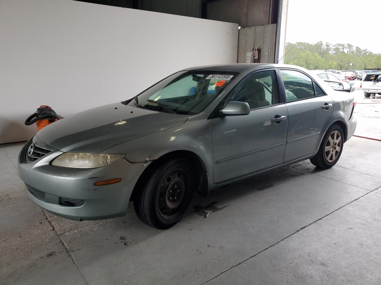 2005 Mazda 6 I en Venta en Savannah, GA - Rear End