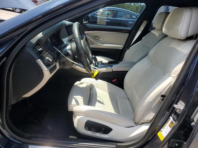  BMW 5 SERIES 2015 Granatowy