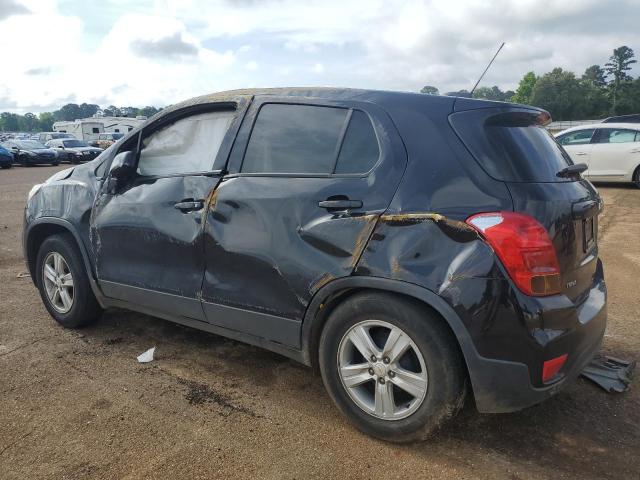  CHEVROLET TRAX 2020 Чорний