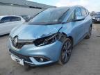 2017 RENAULT GRAND SCEN for sale at Copart PETERLEE