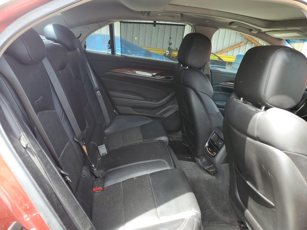 2015 Cadillac Cts Performance Collection VIN: 1G6AS5S30F0119407 Lot: 57049565