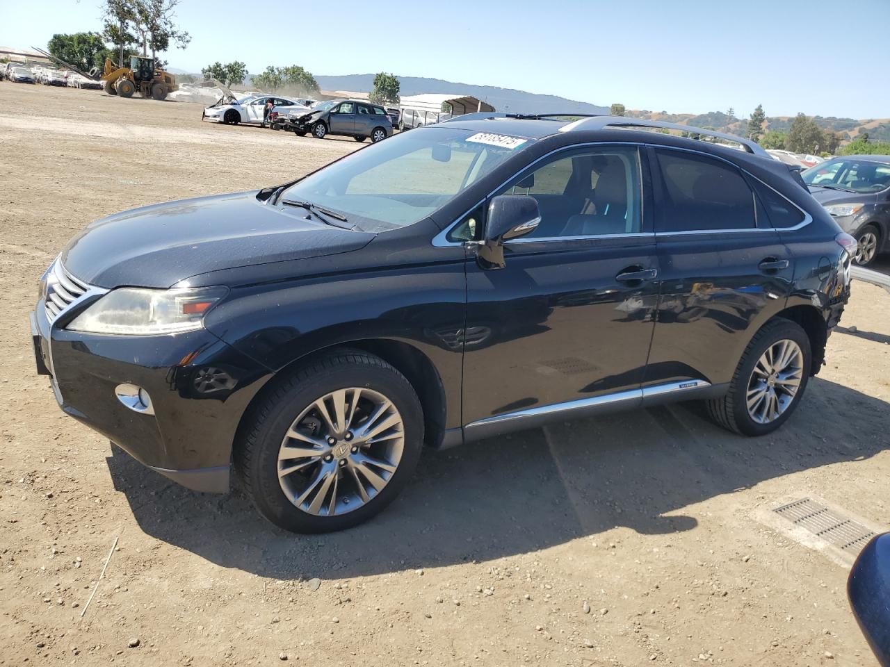 2013 Lexus Rx 450H zu verkaufen in San Martin, CA - Rear End