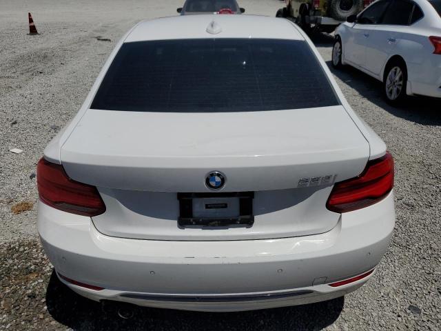  BMW 2 SERIES 2018 Белый