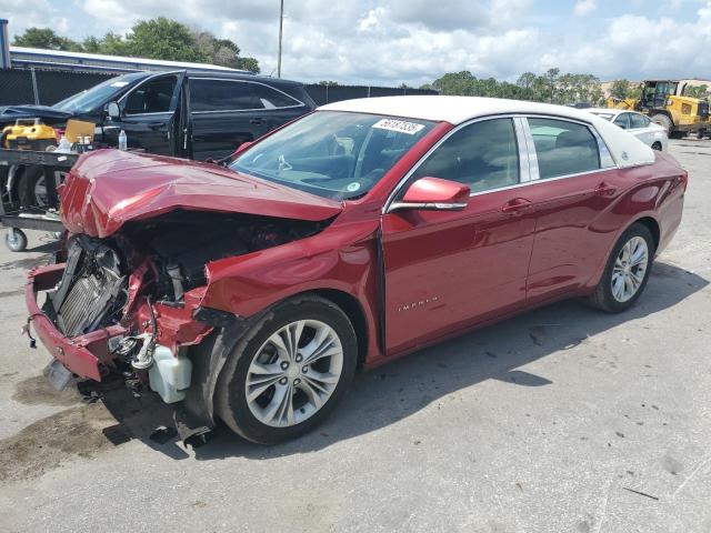 Sedans CHEVROLET IMPALA 2014 Red
