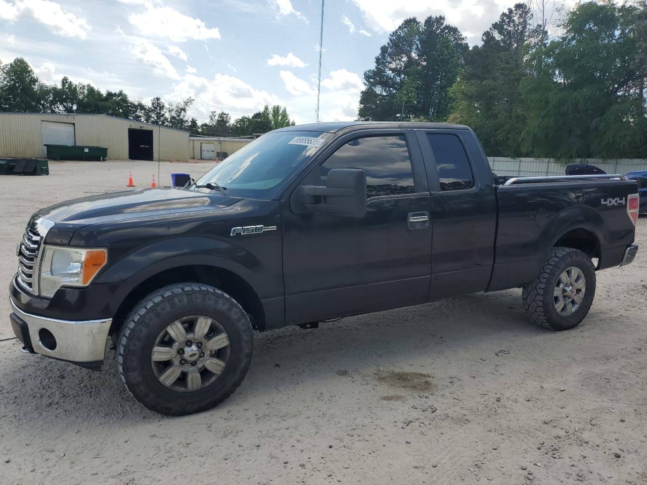 2010 Ford F150 Super Cab