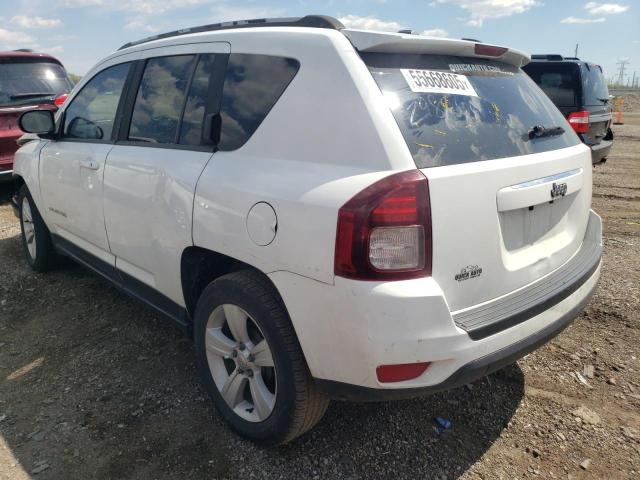 Паркетники JEEP COMPASS 2016 Білий