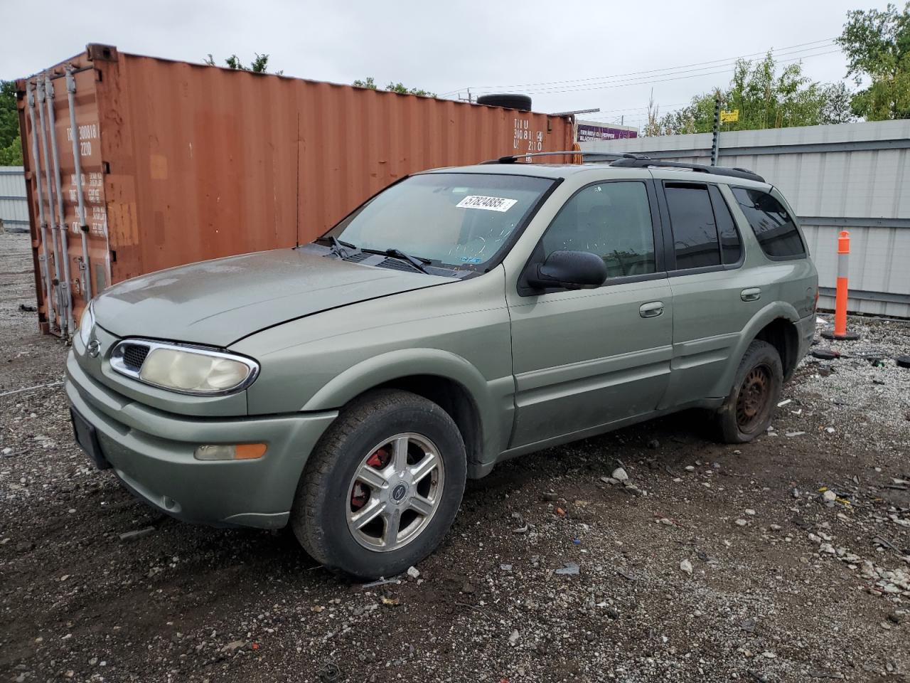 2003 Oldsmobile Bravada на продаже в Chicago Heights, IL - Side