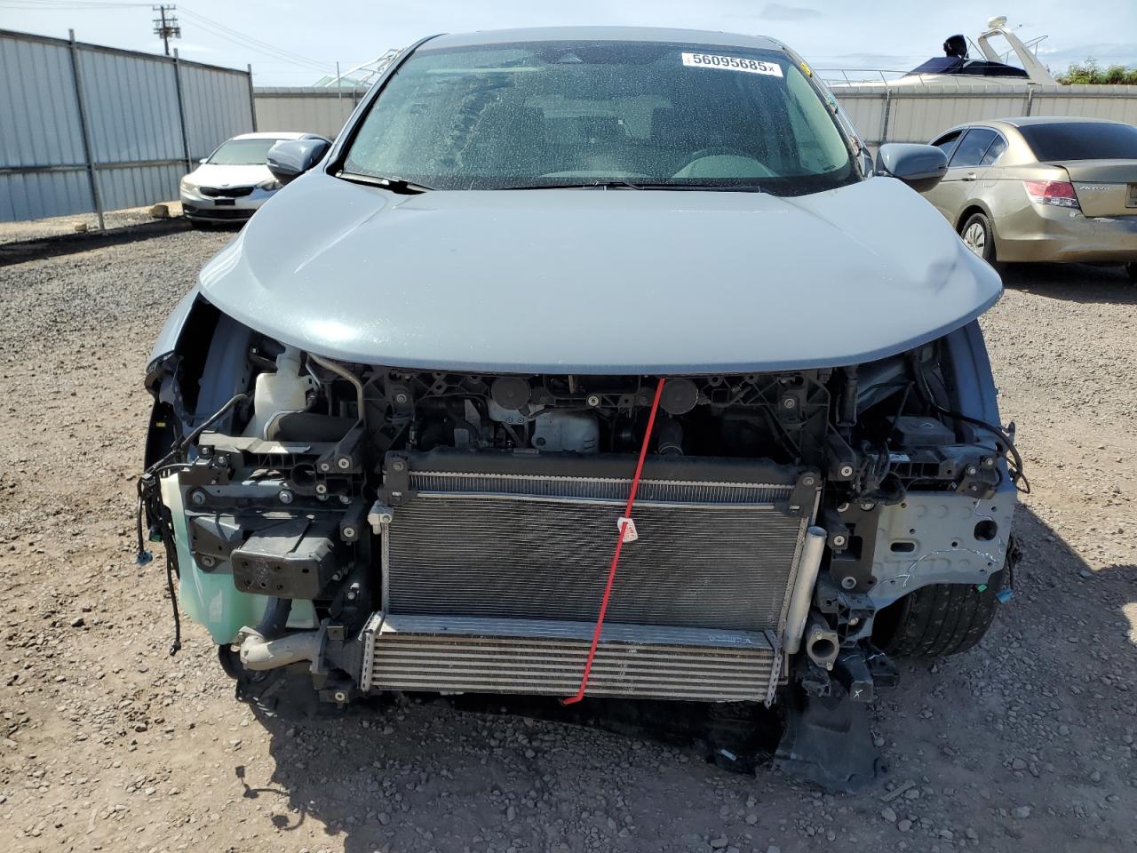 2022 Honda Cr-V Exl VIN: 2HKRW1H8XNH404665 Lot: 56095685