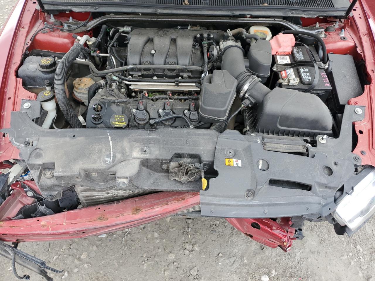 2014 Ford Taurus Limited VIN: 1FAHP2F80EG106265 Lot: 55669265