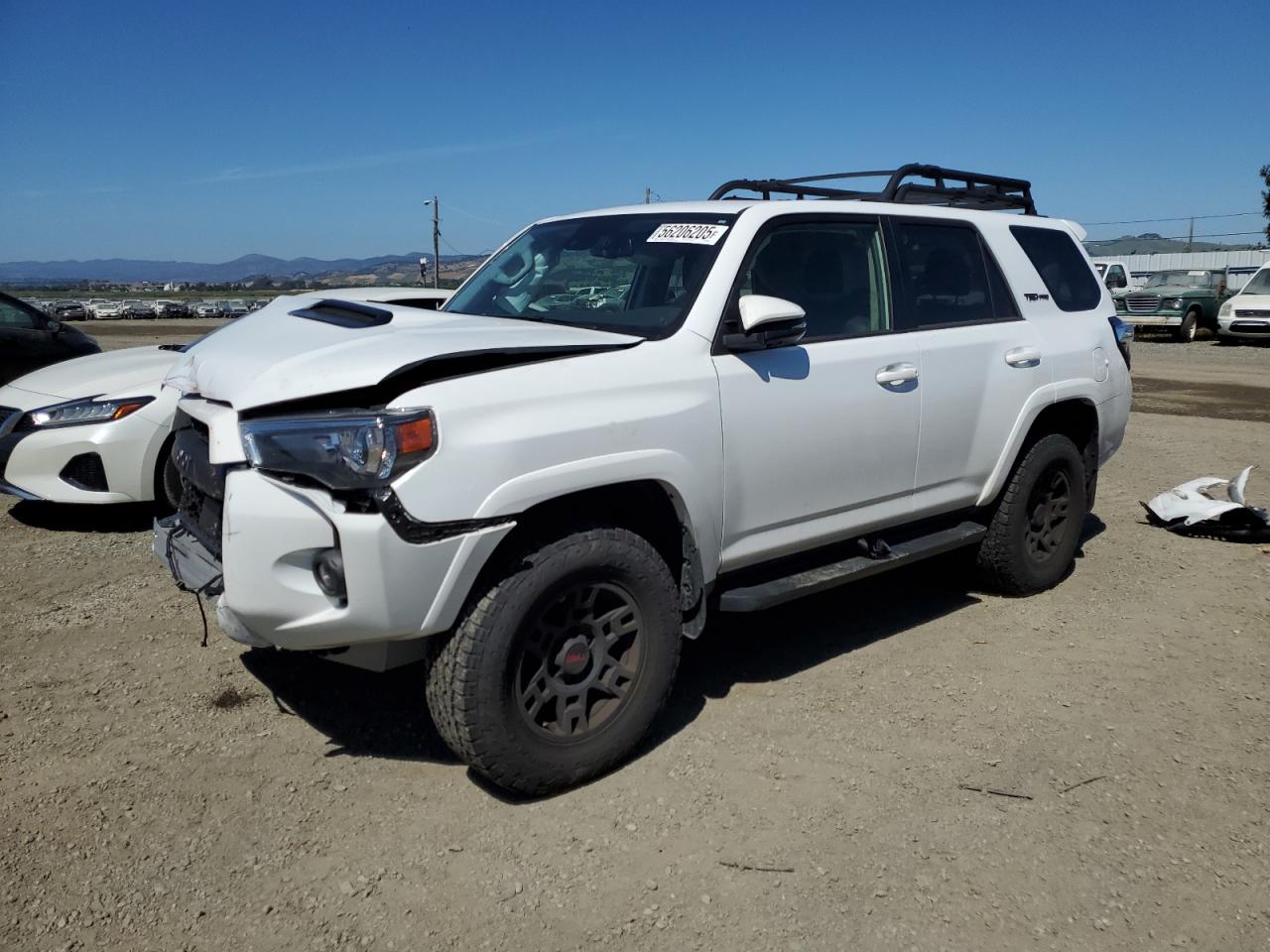2024 Toyota 4Runner Sr5 Premium for Sale in American Canyon, CA - Front End