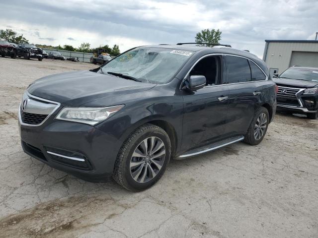 2015 Acura Mdx Technology  