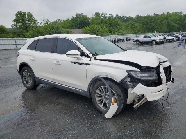  LINCOLN NAUTILUS 2019 Білий