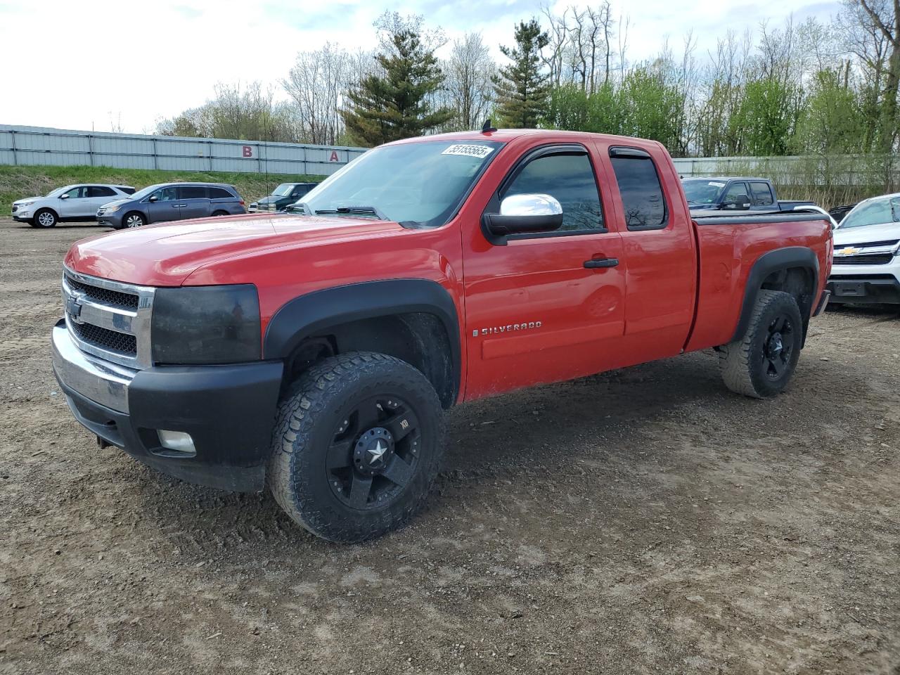 2007 Chevrolet Silverado K1500 for Sale in Davison, MI - Minor Dent/Scratches