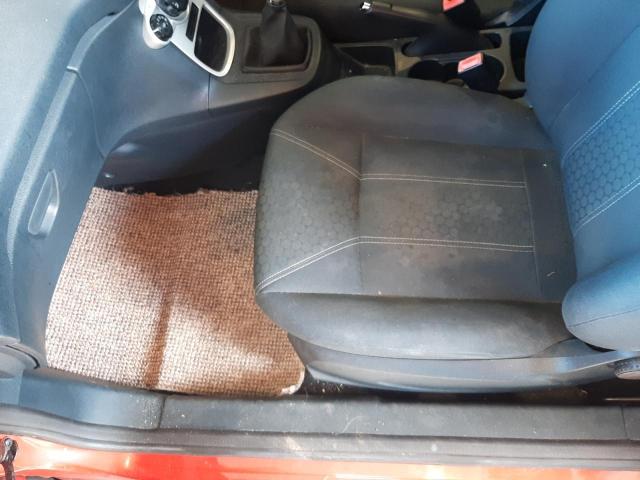 2011 FORD FIESTA ZET