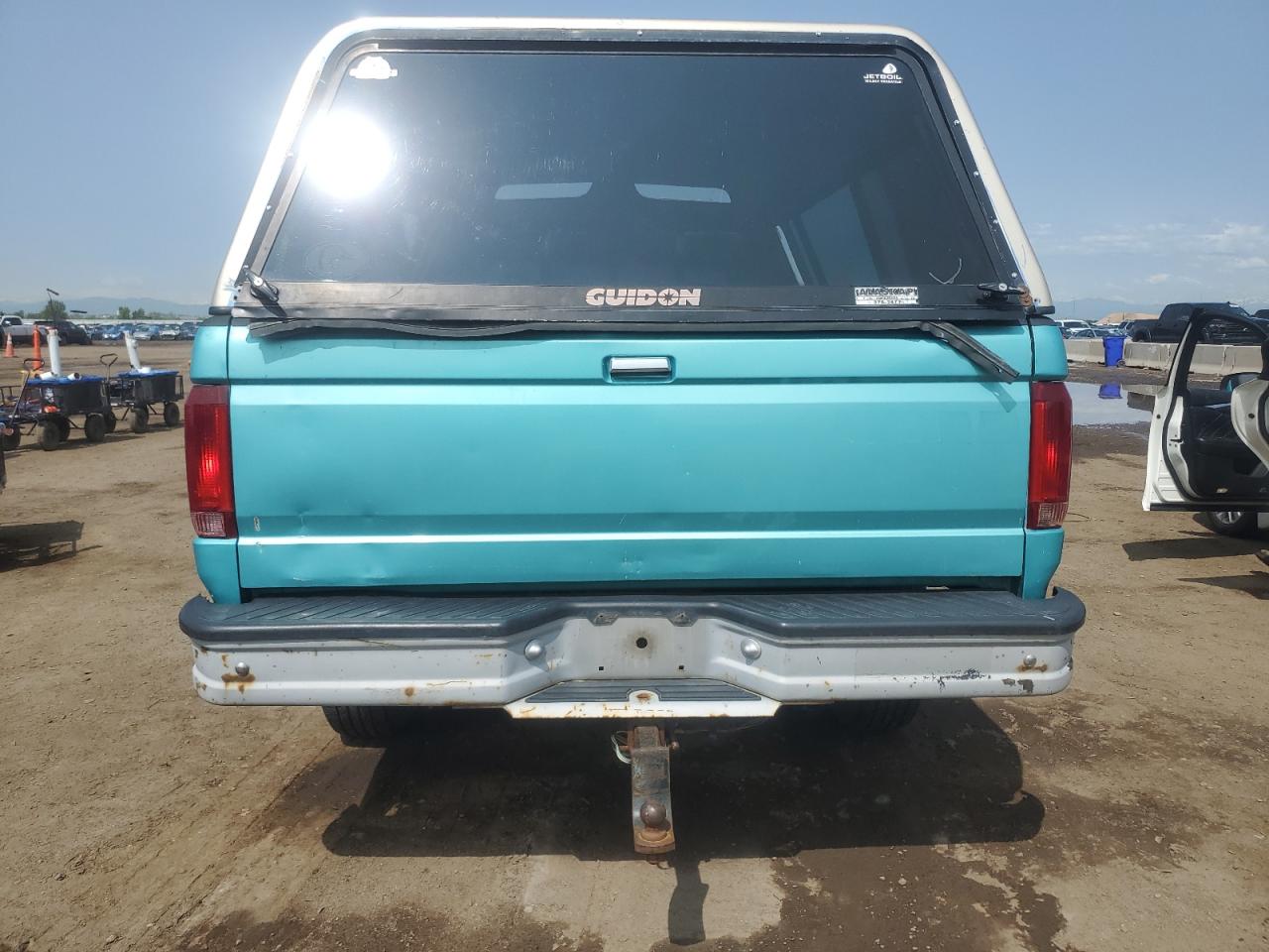 1994 Ford F150 VIN: 1FTEX14N8RKC06908 Lot: 59298335