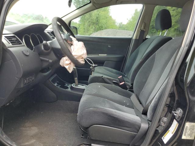  NISSAN VERSA 2012 Black
