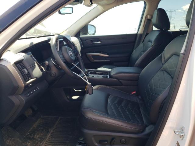  NISSAN PATHFINDER 2024 Biały