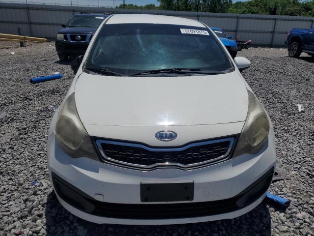 Седани KIA RIO 2013 Білий