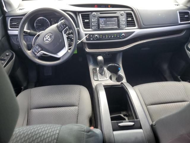  TOYOTA HIGHLANDER 2019 Серый