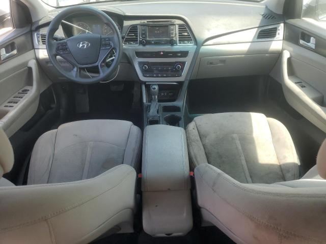  HYUNDAI SONATA 2015 Silver