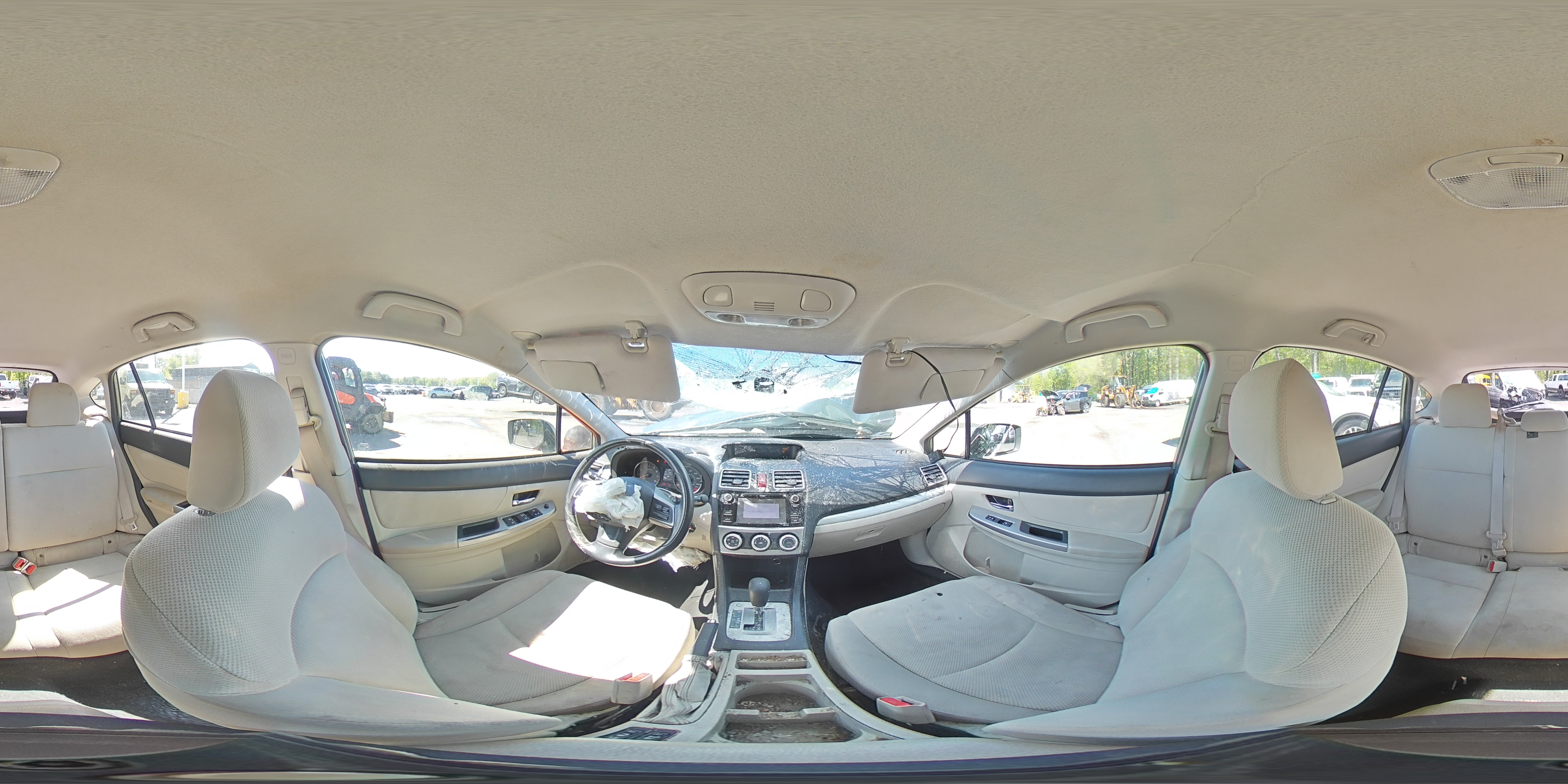 2015 Subaru Impreza Premium VIN: JF1GPAC62FH229120 Lot: 53790705