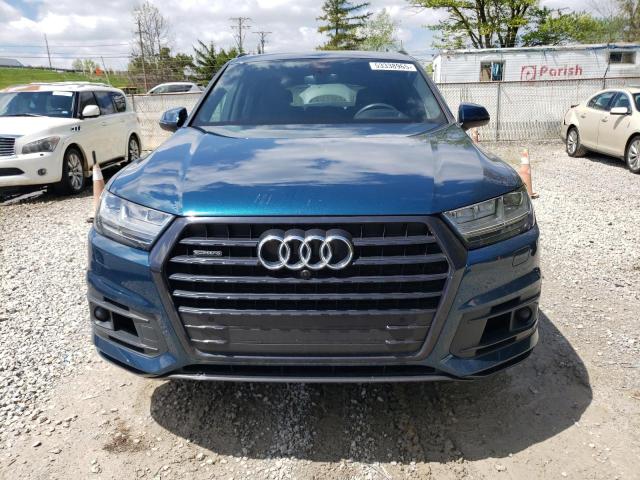  AUDI Q7 2019 Blue