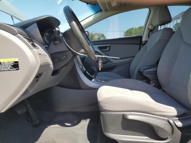  HYUNDAI ELANTRA 2013 Silver