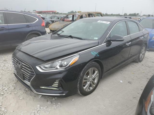  HYUNDAI SONATA 2018 Черный