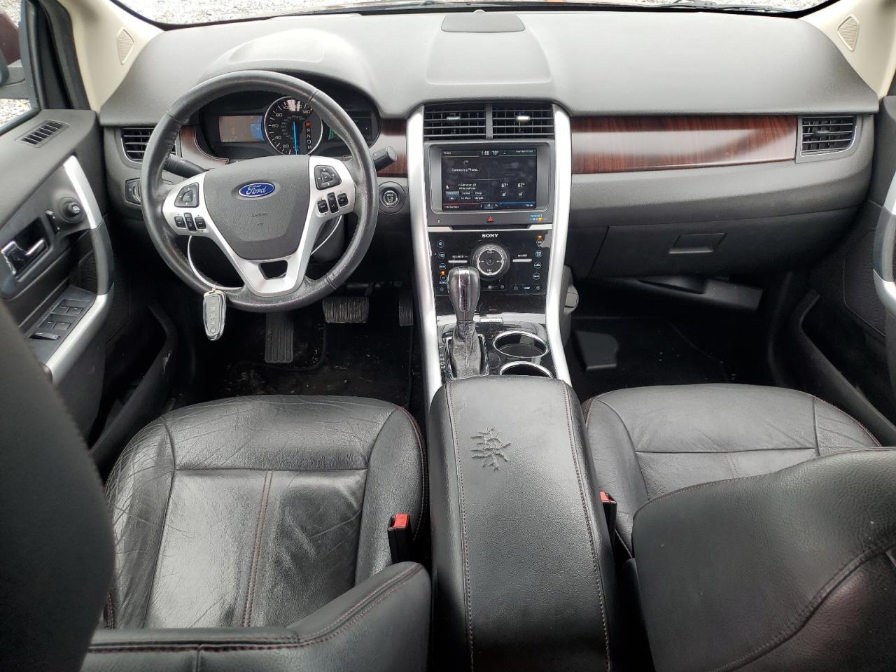 2011 Ford Edge Limited VIN: 2FMDK3KC3BBA01211 Lot: 56788475
