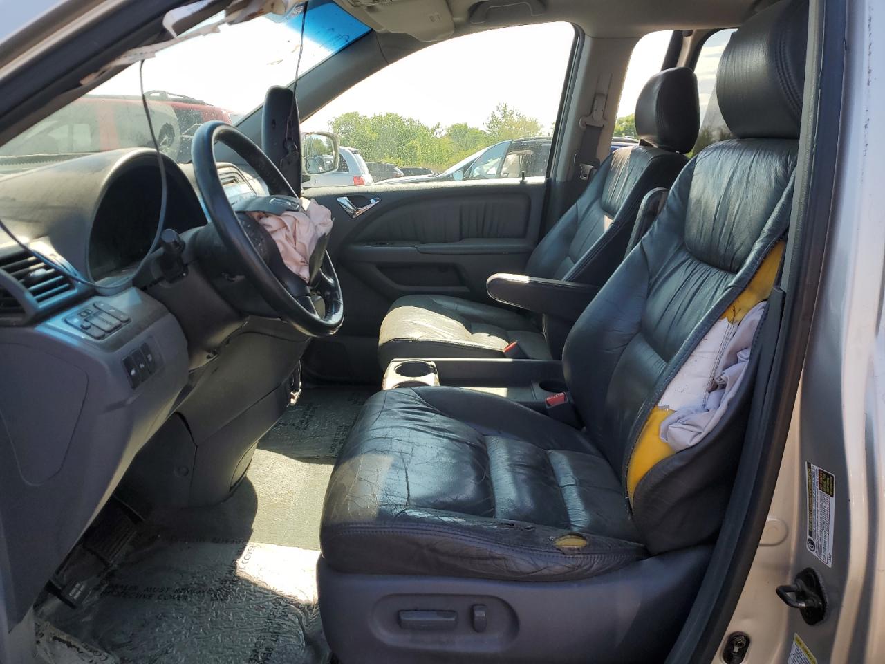 2005 Honda Odyssey Touring VIN: 5FNRL38845B057210 Lot: 58419745