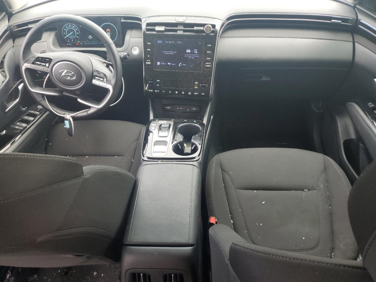 2022 Hyundai Tucson Sel Convenience VIN: KM8JFCA19NU067784 Lot: 58487035