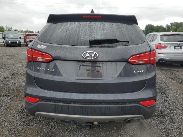  HYUNDAI SANTA FE 2016 Угольный