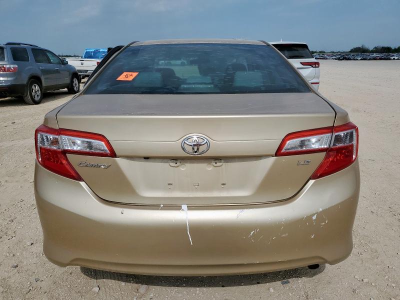  TOYOTA CAMRY 2012 tan