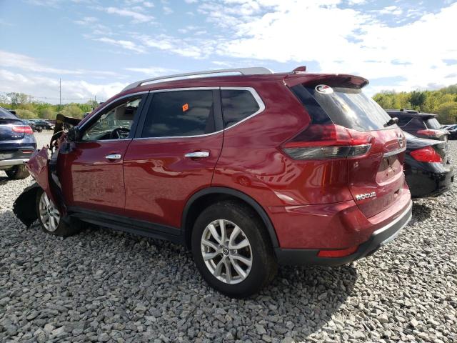  NISSAN ROGUE 2018 Красный