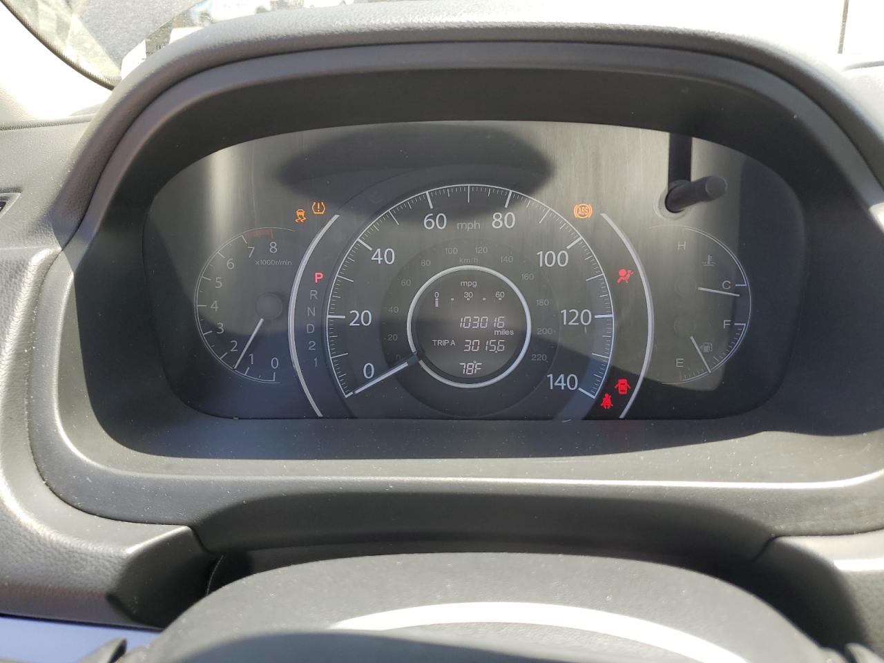 2013 Honda Cr-V Ex VIN: 5J6RM3H56DL031409 Lot: 57153105