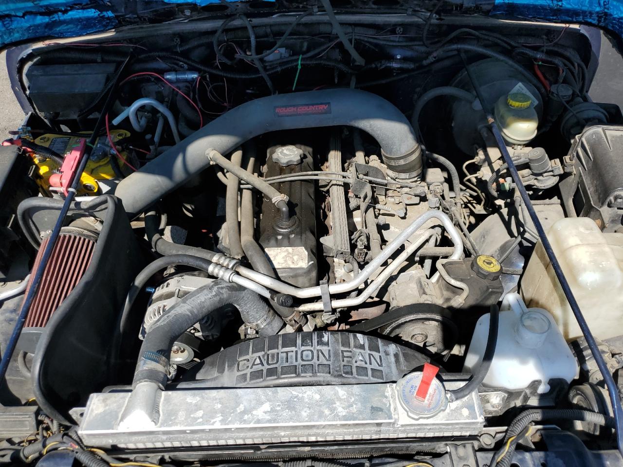 2000 Jeep Wrangler / Tj Sport VIN: 1J4FA49S1YP727549 Lot: 56125015