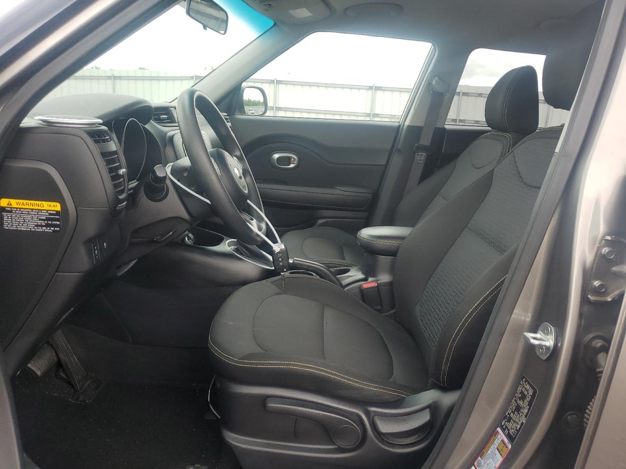 2016 Kia Soul + VIN: KNDJP3A52G7358875 Lot: 56971375