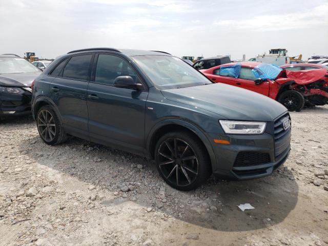  AUDI Q3 2018 Черный