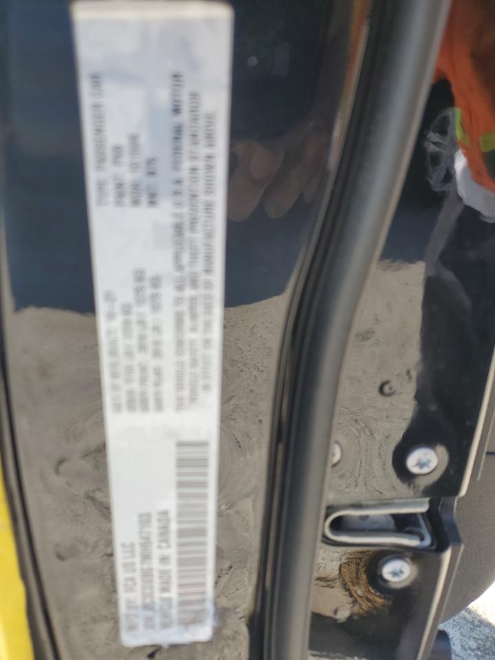 2021 Dodge Charger Sxt VIN: 2C3CDXBG7MH647103 Lot: 54592635