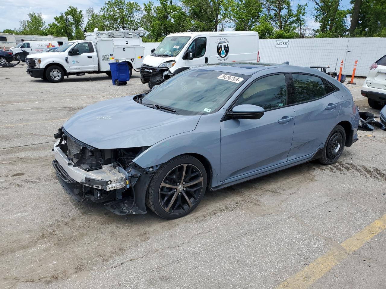 SHHFK7H92LU224990 HONDA CIVIC 2020