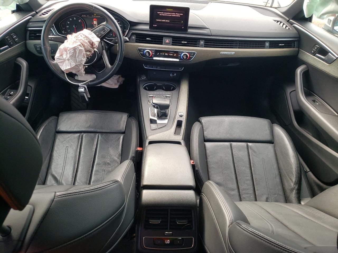 2019 Audi A5 Premium S Line VIN: WAUDNCF58KA009594 Lot: 56640935
